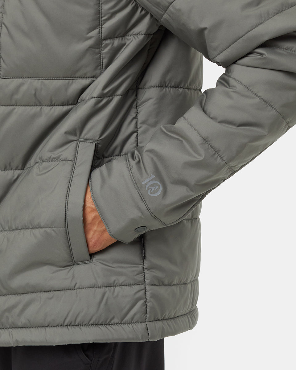 Tentree Men's Cloud Shell Shirt Jacket
