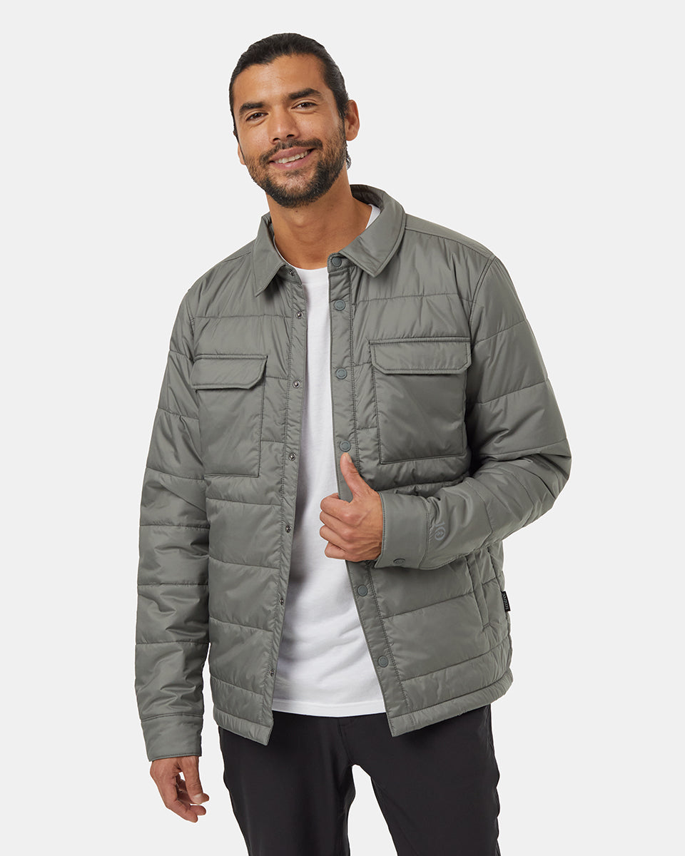 Tentree Men's Cloud Shell Shirt Jacket