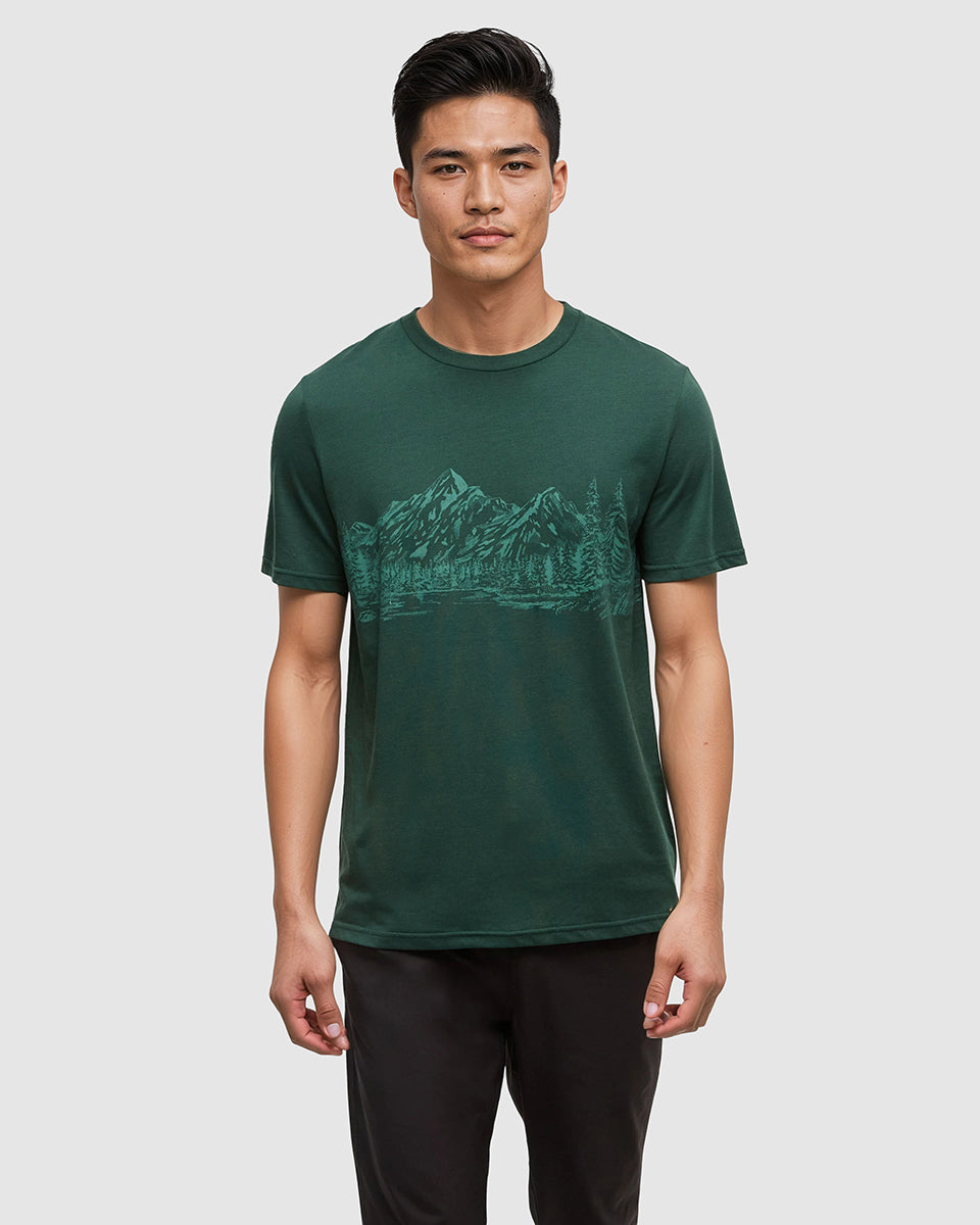 Tentree Men's Mountain Scenic T-Shirt