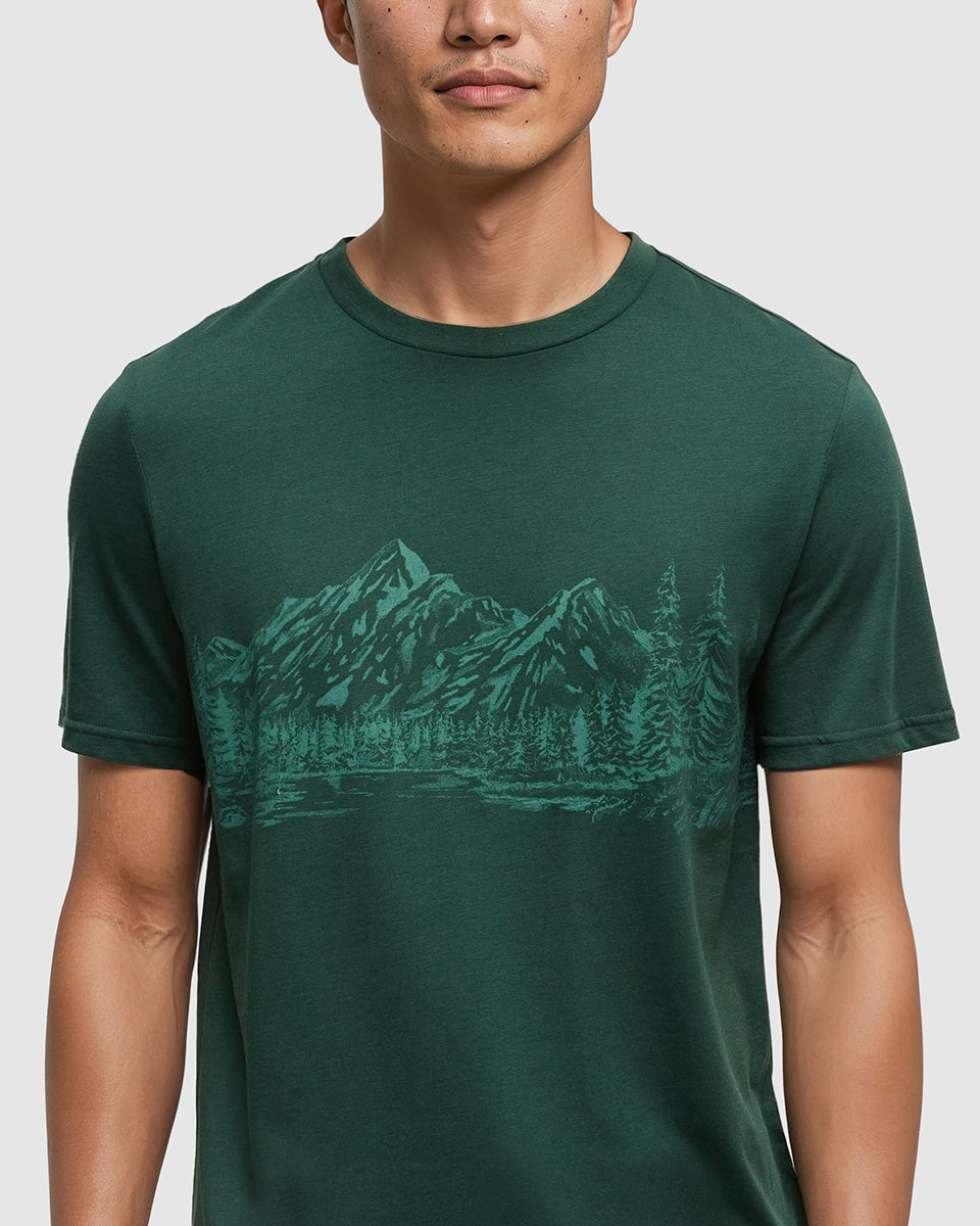 Tentree Men's Mountain Scenic T-Shirt