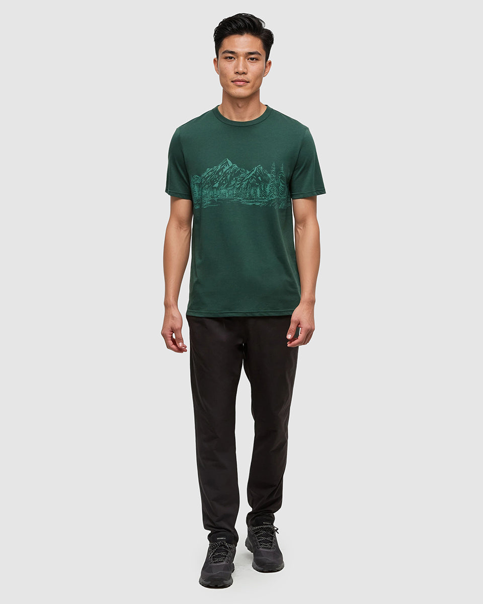 Tentree Men's Mountain Scenic T-Shirt
