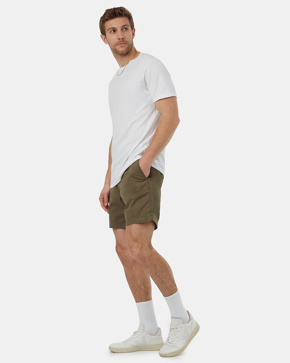 Tentree Men's Twill Latitude 7" Short
