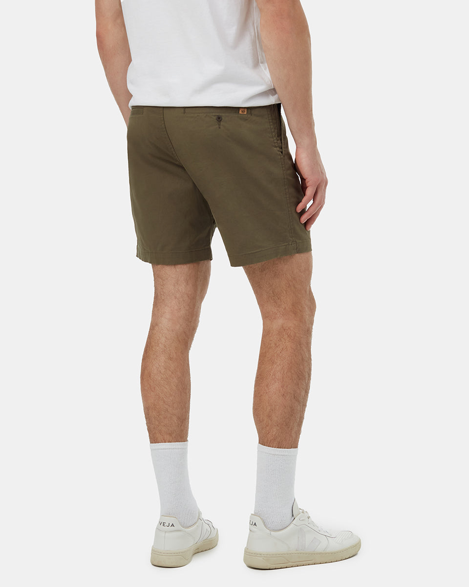 Tentree Men's Twill Latitude 7" Short
