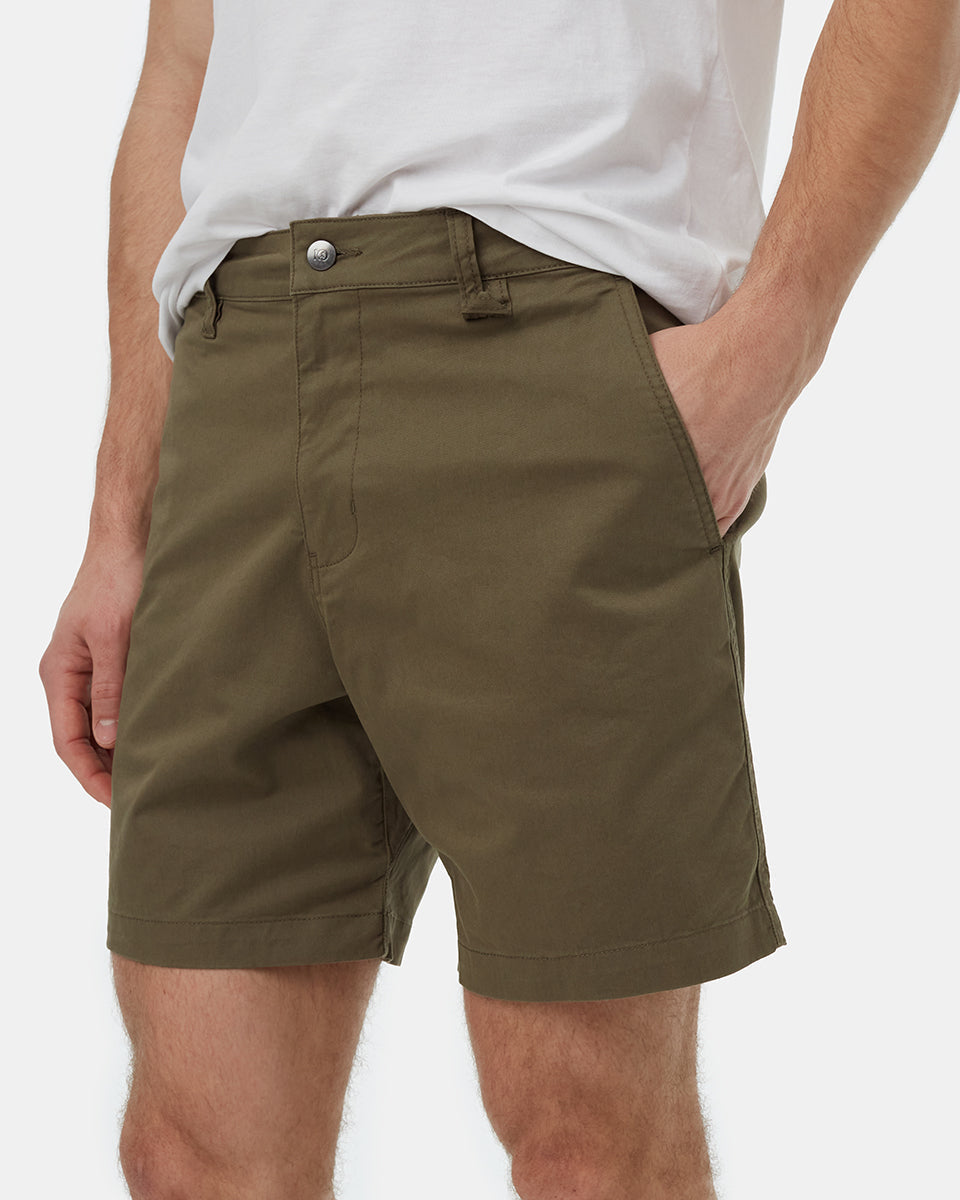 Tentree Men's Twill Latitude 7" Short