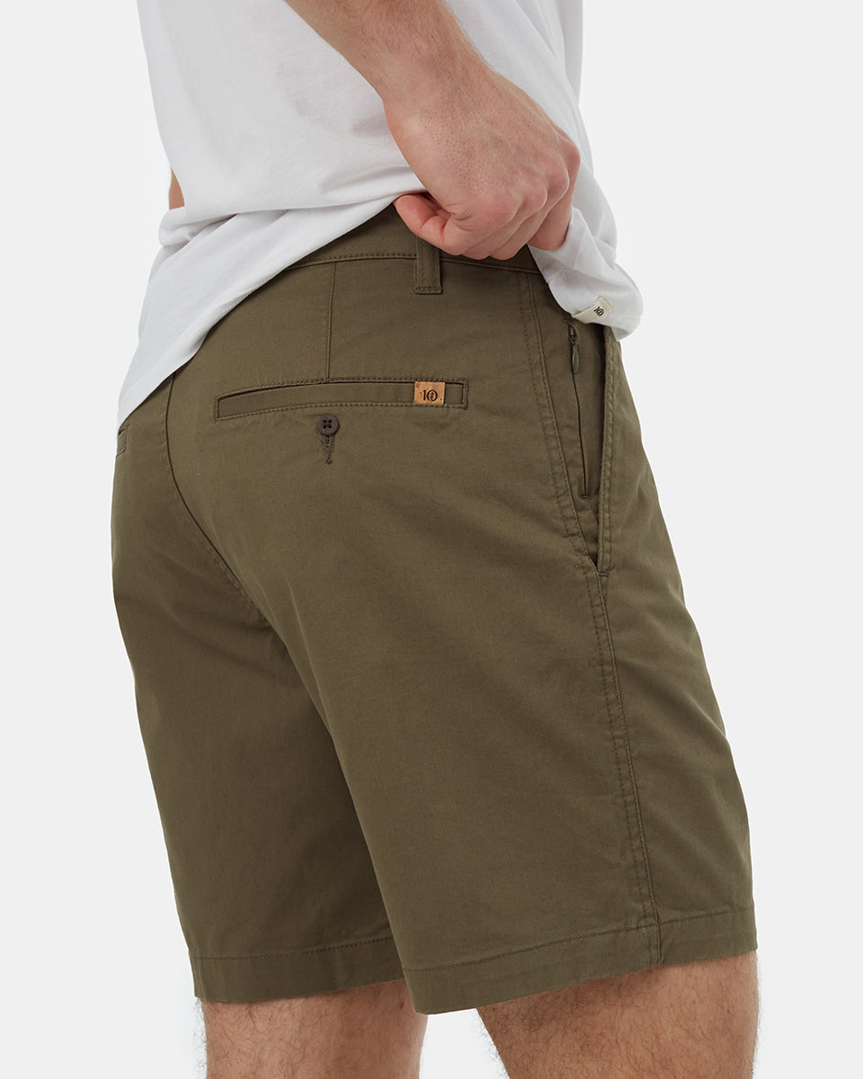 Tentree Men's Twill Latitude 7" Short