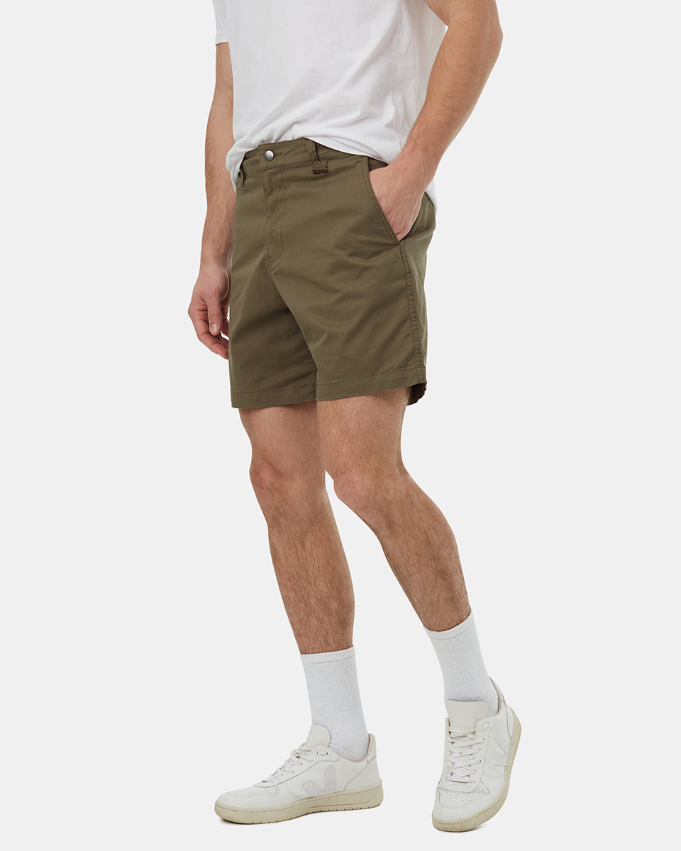 Tentree Men's Twill Latitude 7" Short