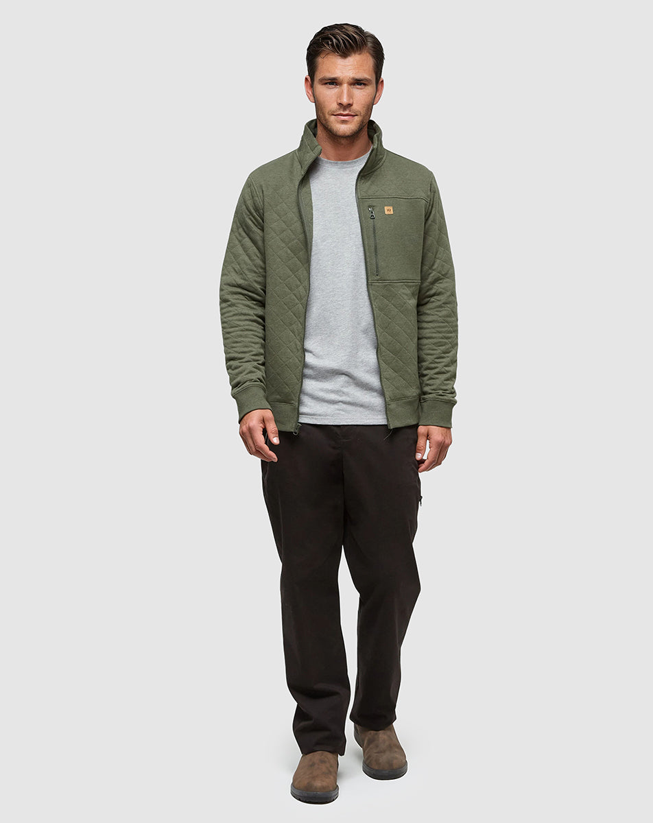 Tentree Begbie Full Zip