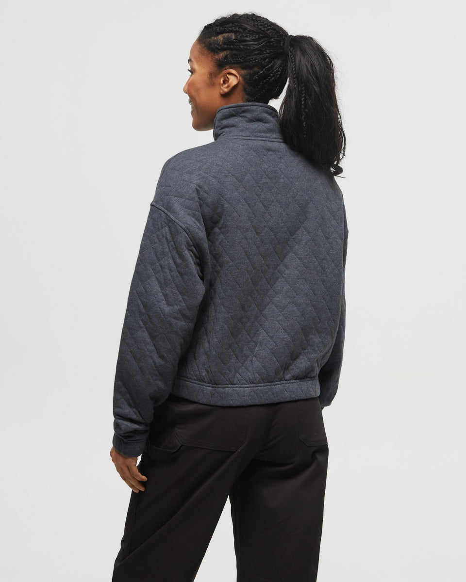 Tentree Women's Quilted Full Zip