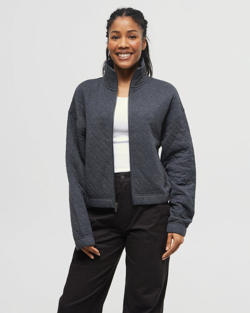 Tentree Women's Quilted Full Zip