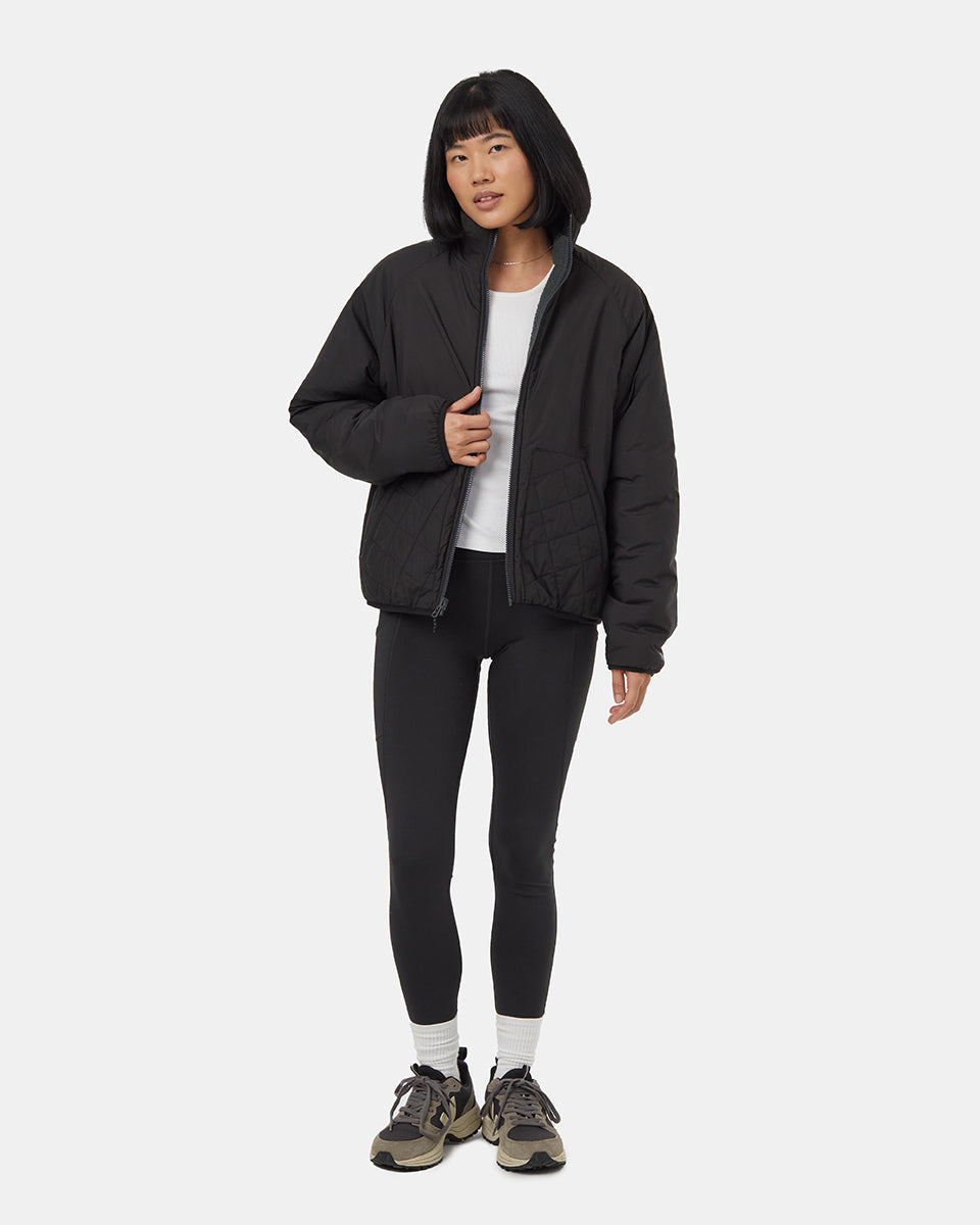 Tentree Women's EcoLoft Reversible Short Jacket