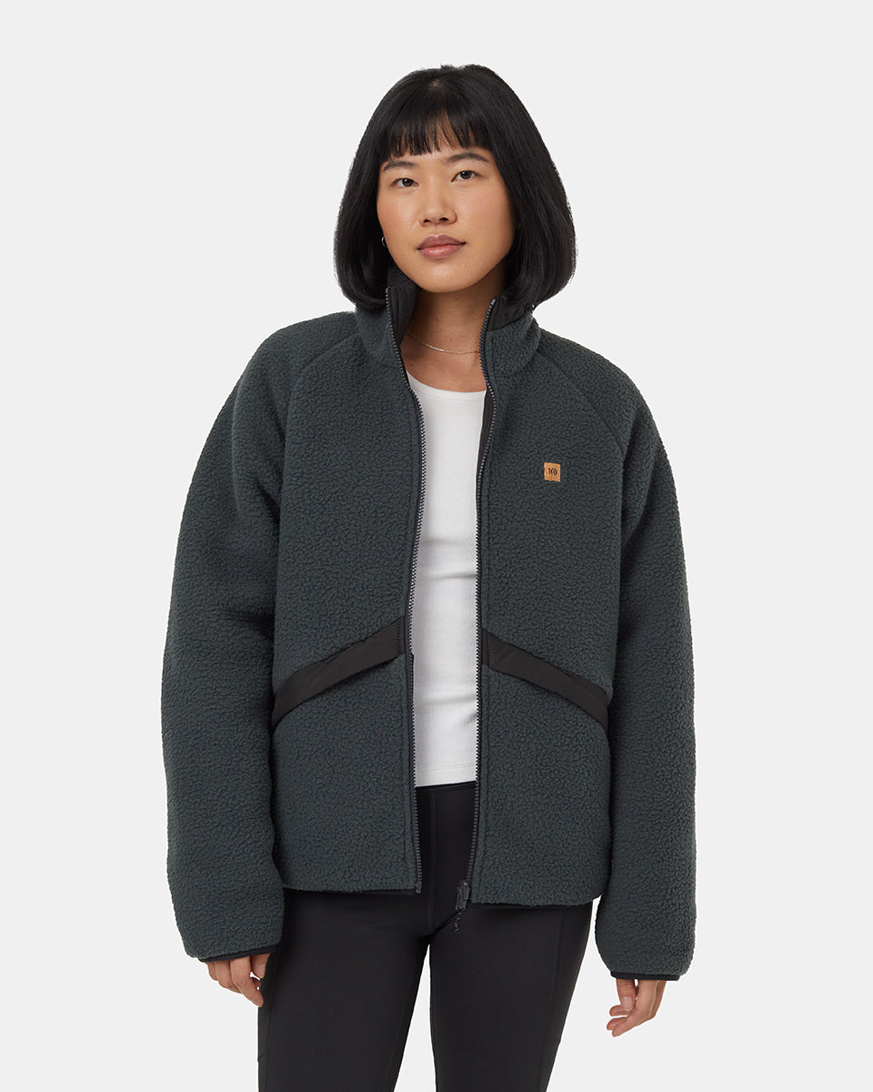 Tentree Women's EcoLoft Reversible Short Jacket