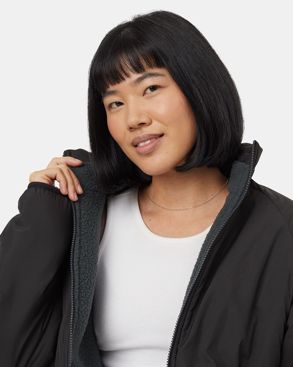 Tentree Women's EcoLoft Reversible Short Jacket