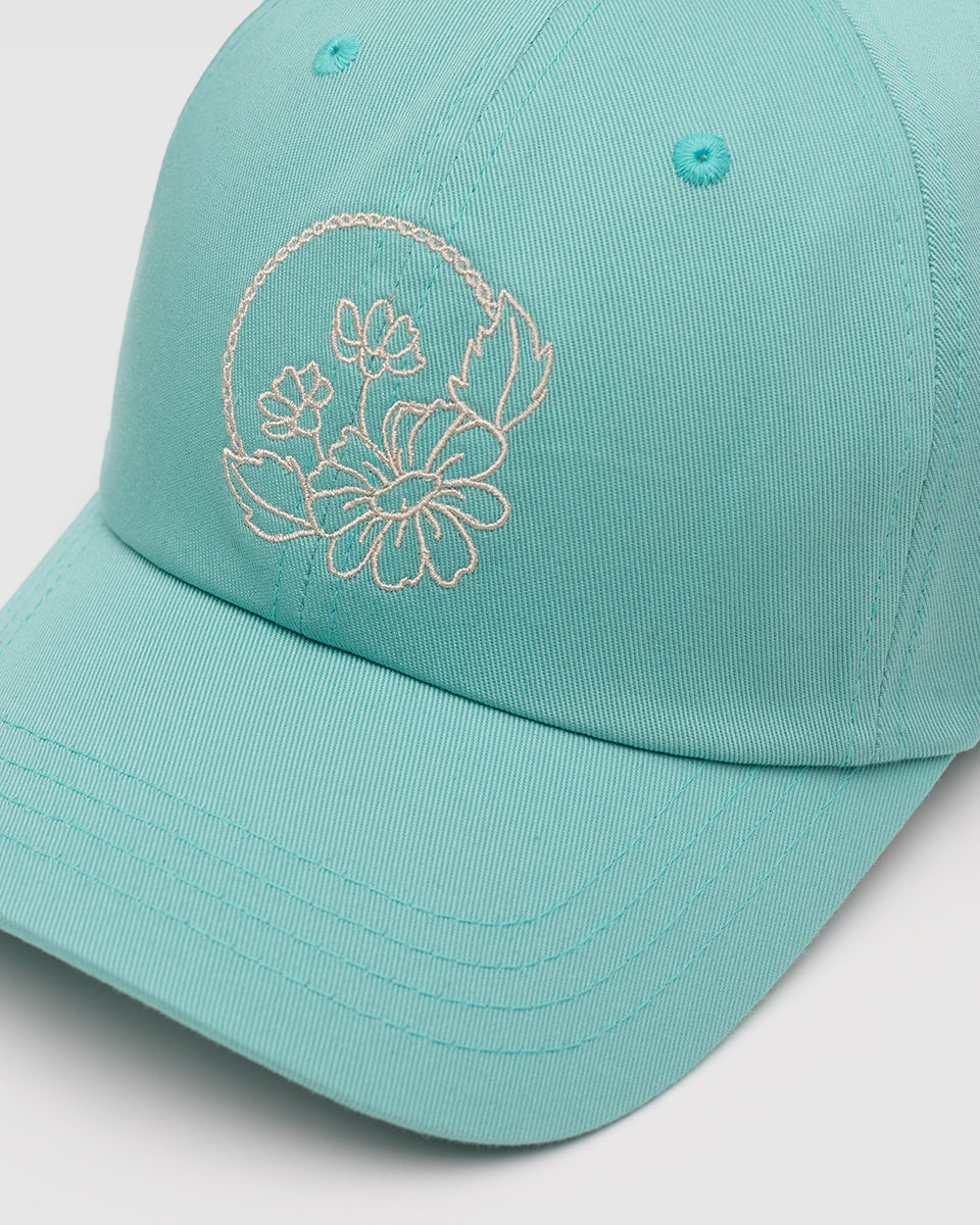 Tentree Accessories Daisy Embroidery Peak Hat