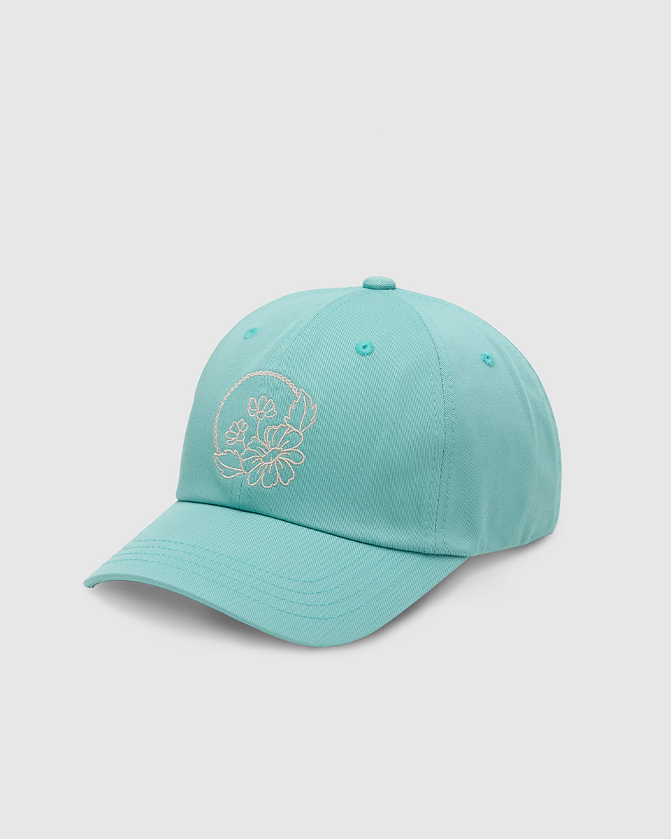 Tentree Accessories Daisy Embroidery Peak Hat