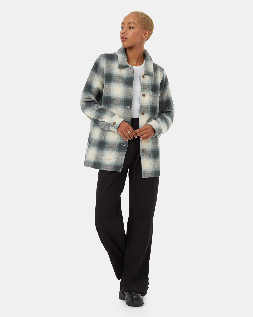 Tentree Women's Flannel Utility Jacket
