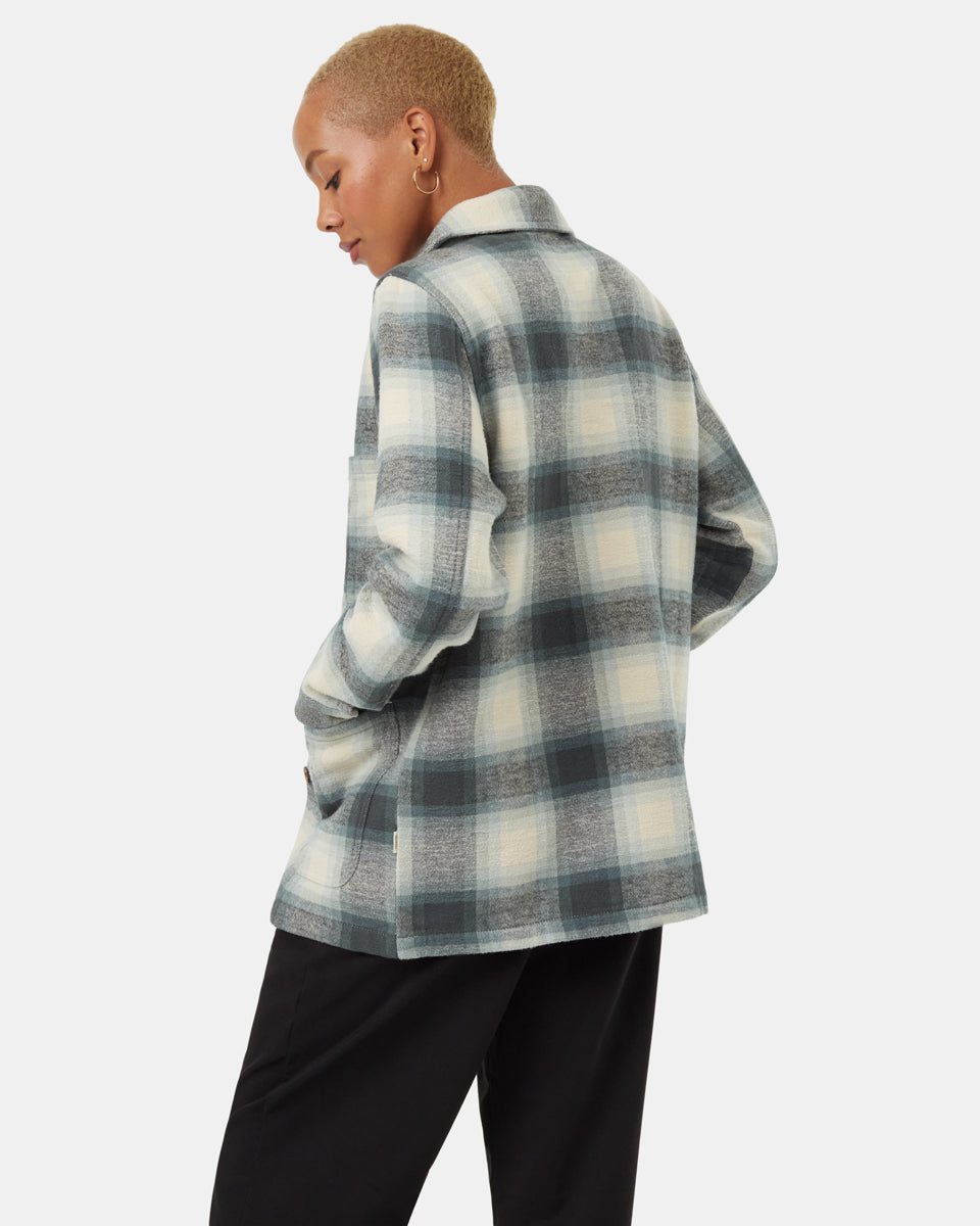Tentree Women's Flannel Utility Jacket