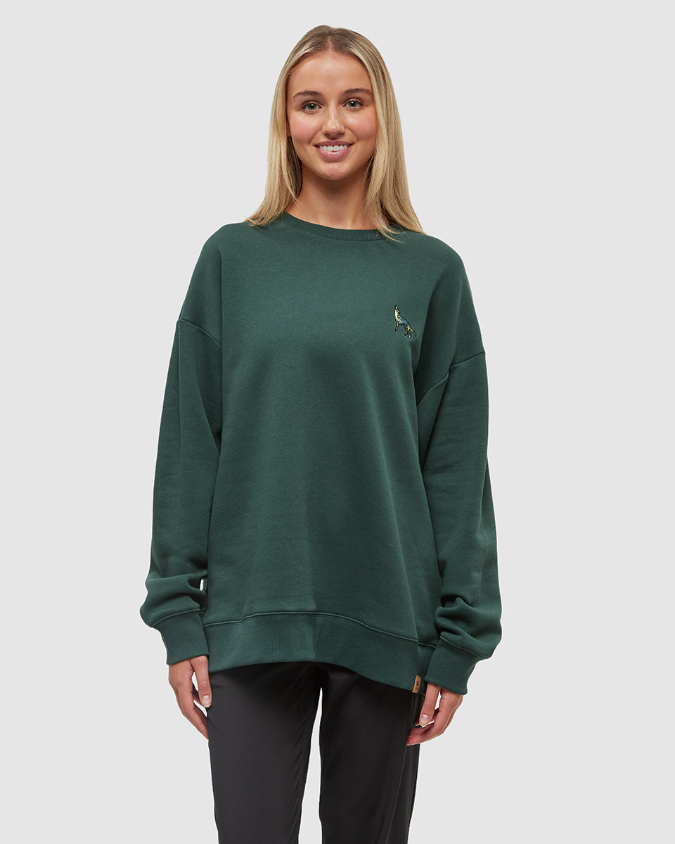 Tentree Women's Boreal Wildlife Oversized Crew