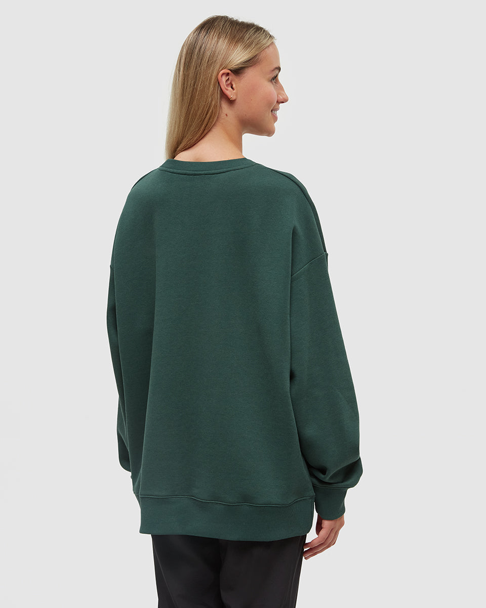 Tentree Women's Boreal Wildlife Oversized Crew