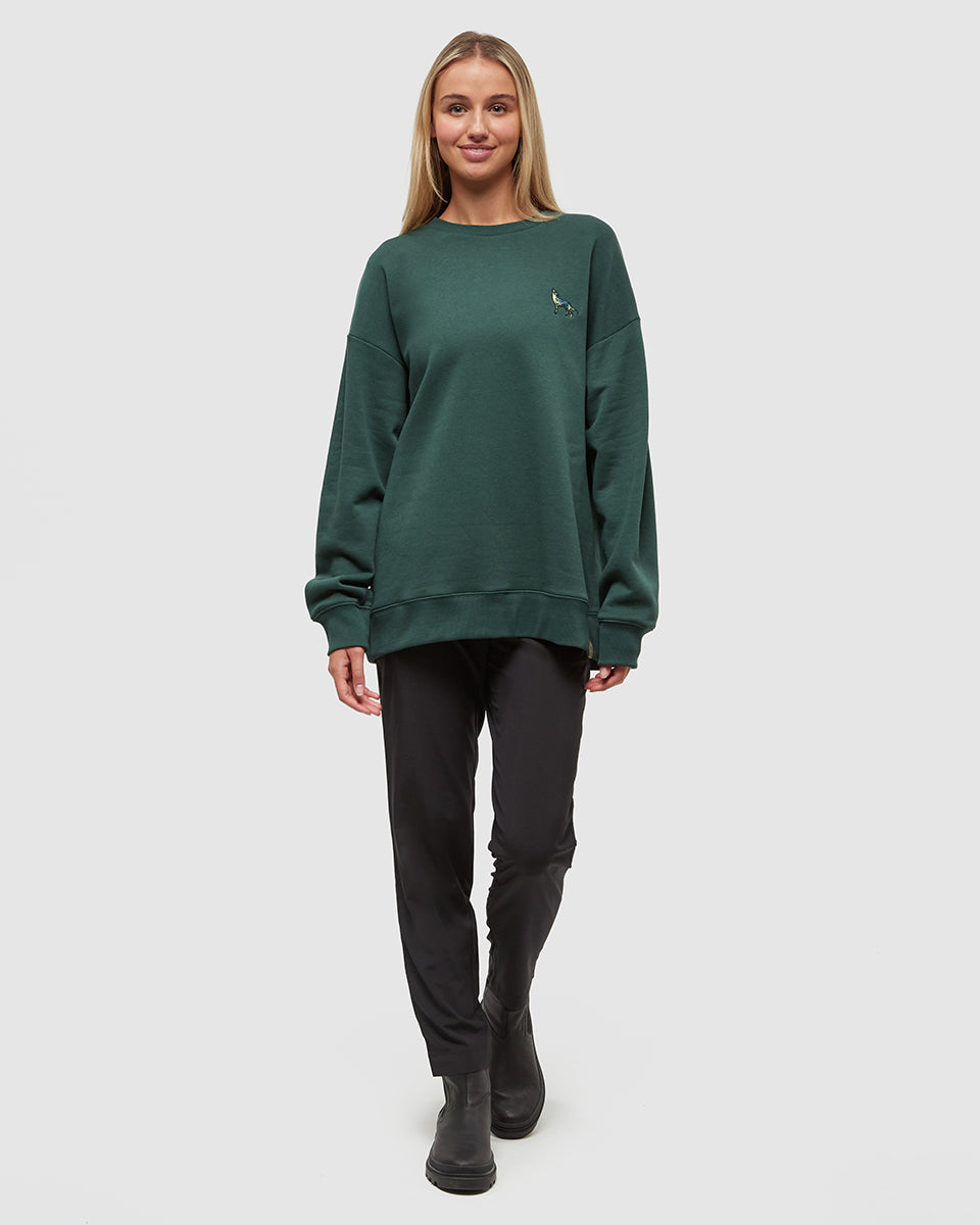 Tentree Women's Boreal Wildlife Oversized Crew