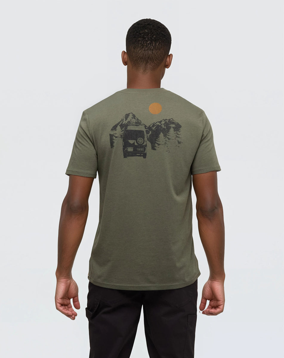 Tentree Men's Mountain Pass T-Shirt