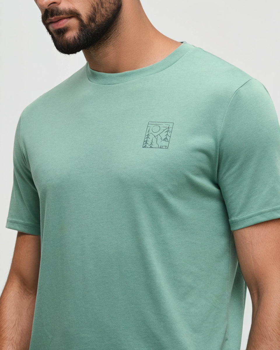 Tentree Boreal Wolf T-Shirt