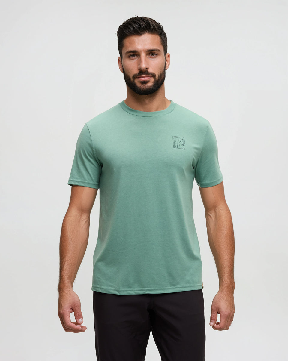 Tentree Boreal Wolf T-Shirt