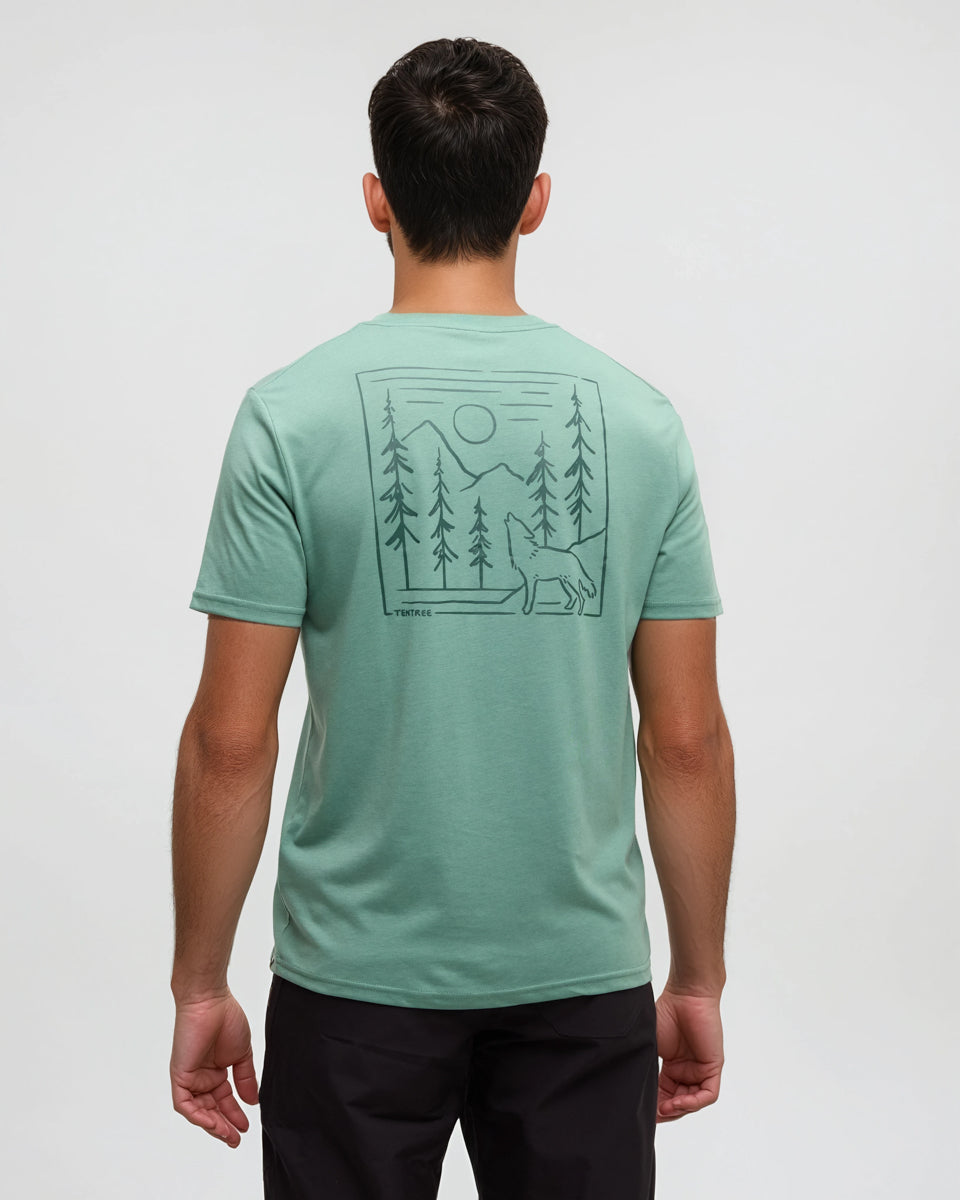 Tentree Boreal Wolf T-Shirt
