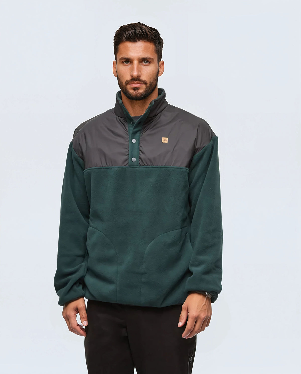 Tentree Men's Stave 1/4 Snap