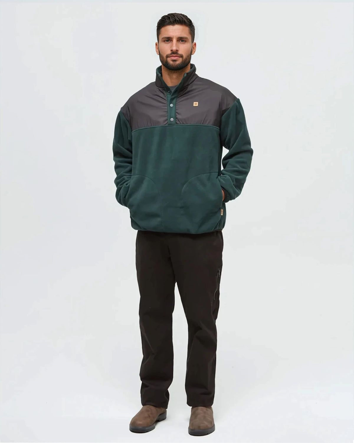 Tentree Men's Stave 1/4 Snap