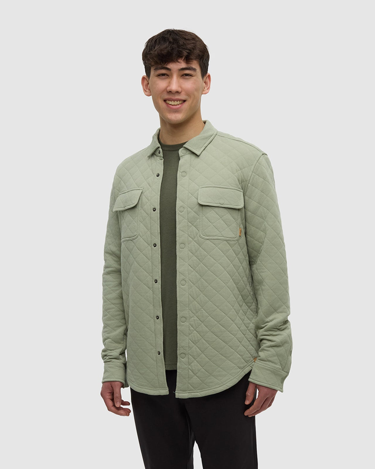 Tentree Men's Quilted Colville Overshirt