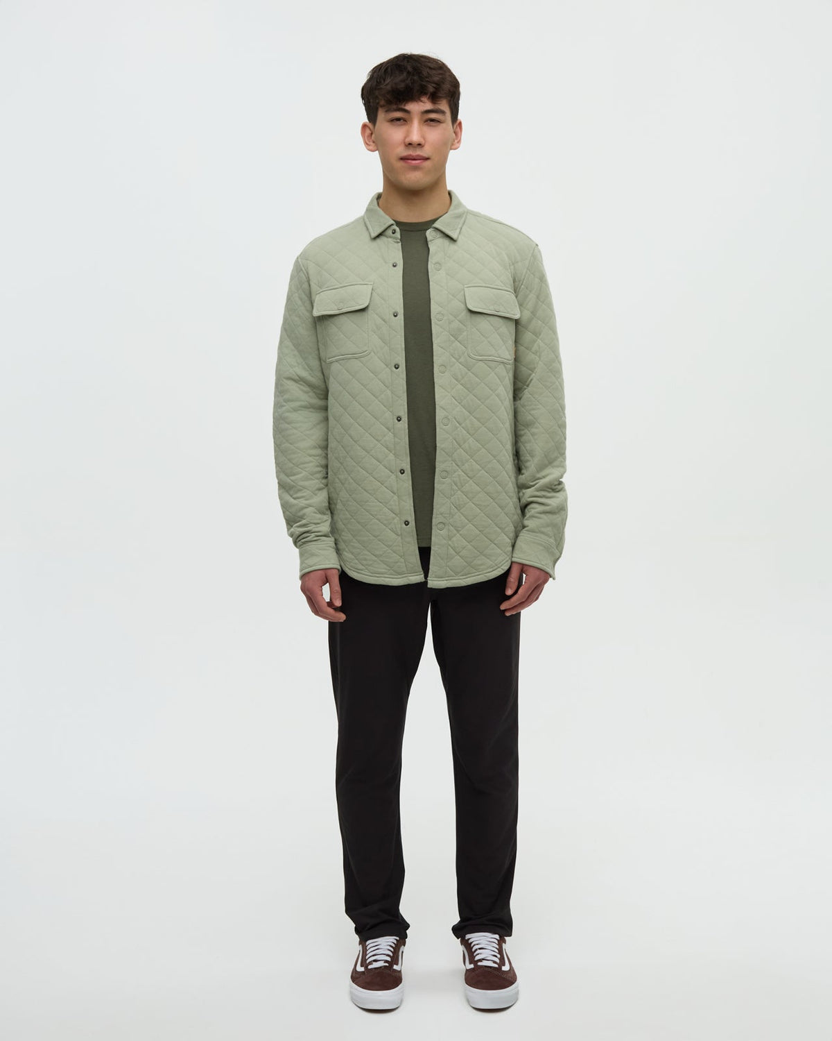 Tentree Men's Quilted Colville Overshirt