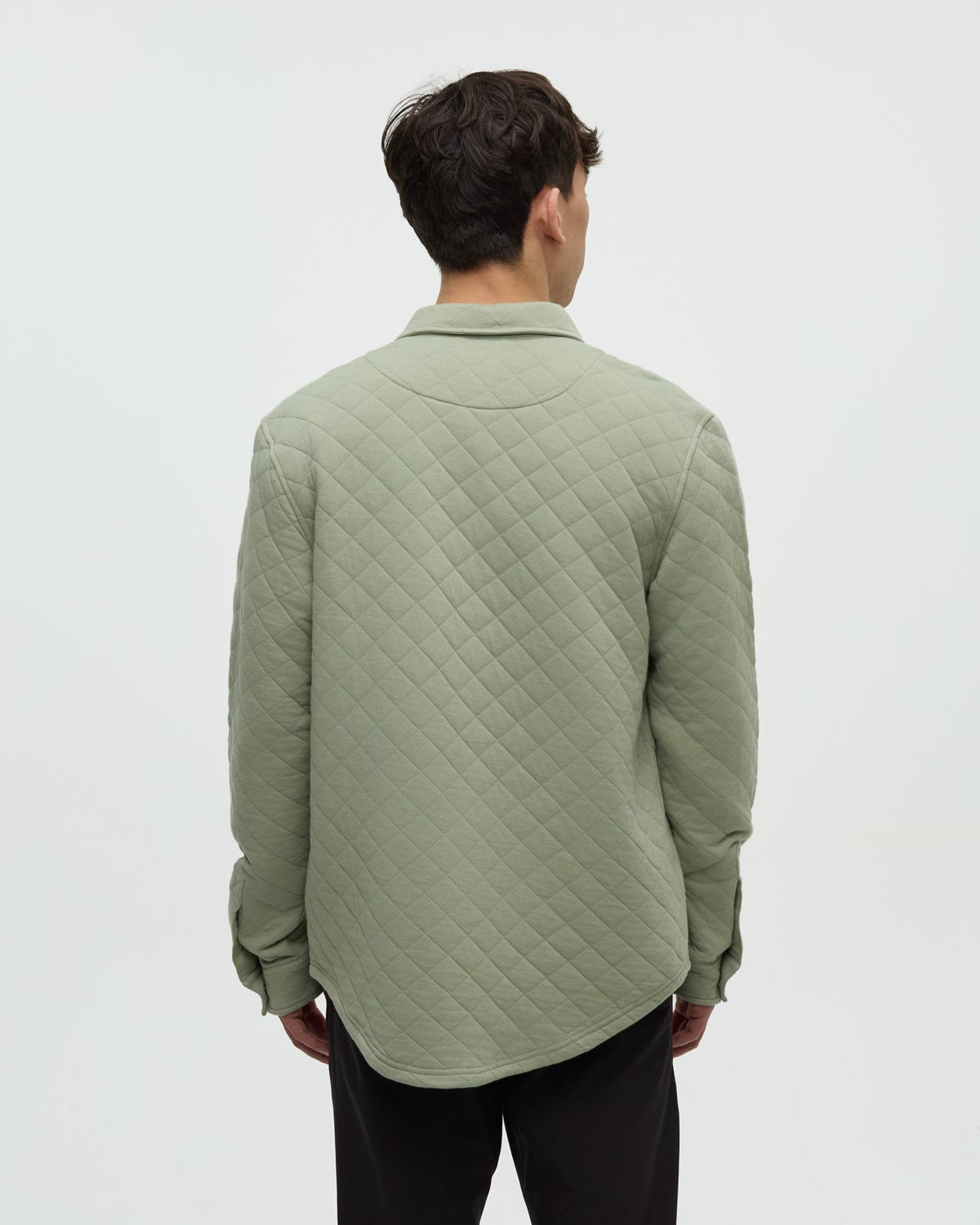 Tentree Men's Quilted Colville Overshirt