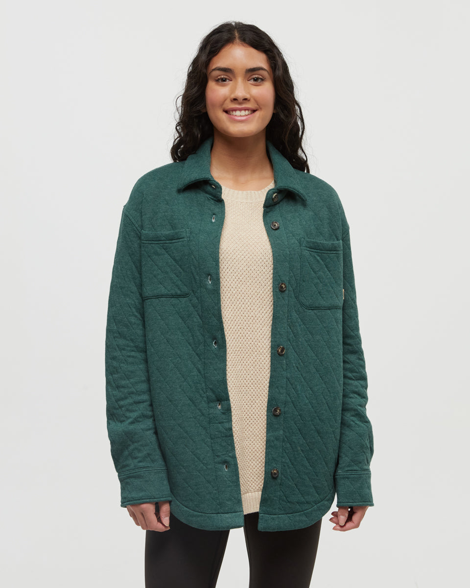 Tentree Women's Dunes Overshirt