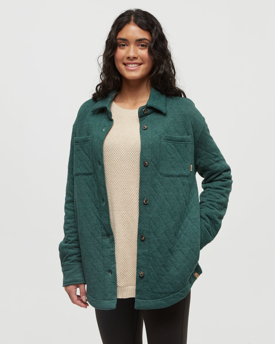 Tentree Women's Dunes Overshirt