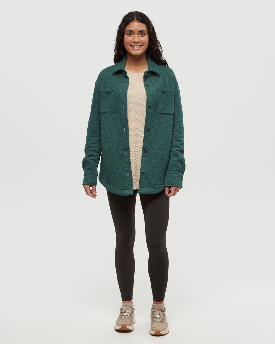 Tentree Women's Dunes Overshirt