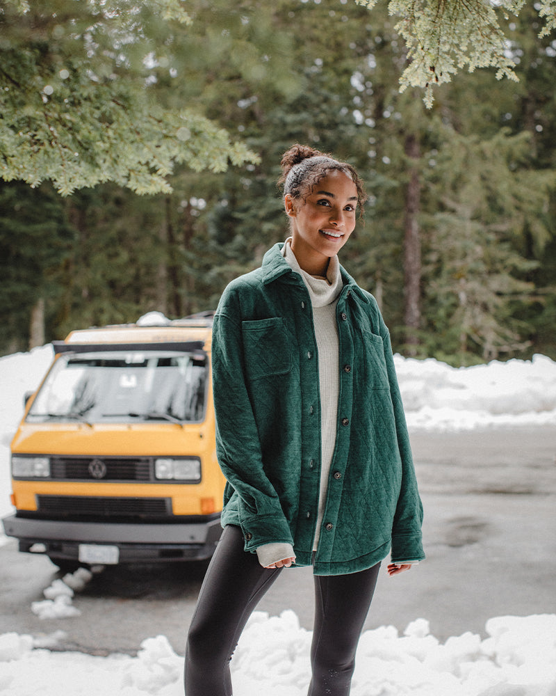 Tentree Women's Dunes Overshirt