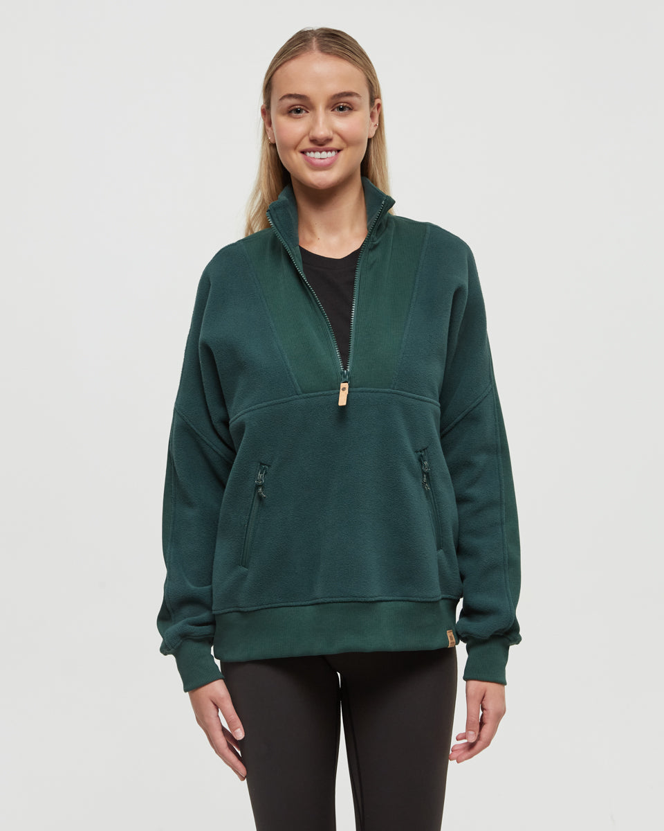 Tentree Women's Pikes Half Zip