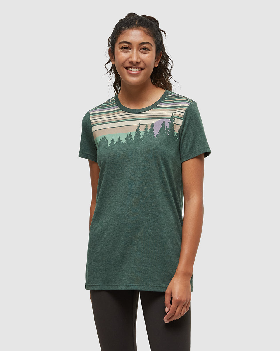 Tentree Women's Retro Juniper T-Shirt