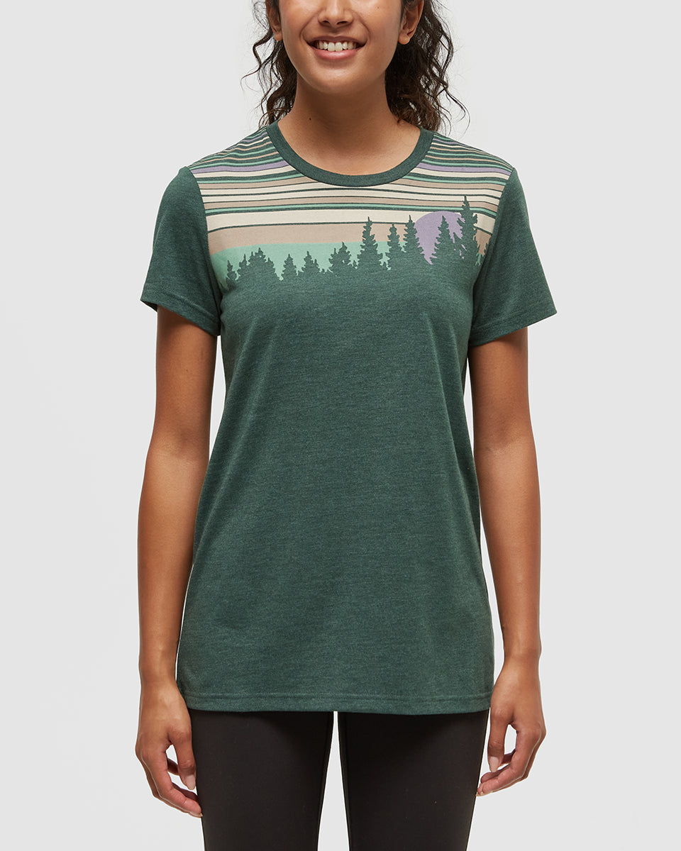 Tentree Women's Retro Juniper T-Shirt