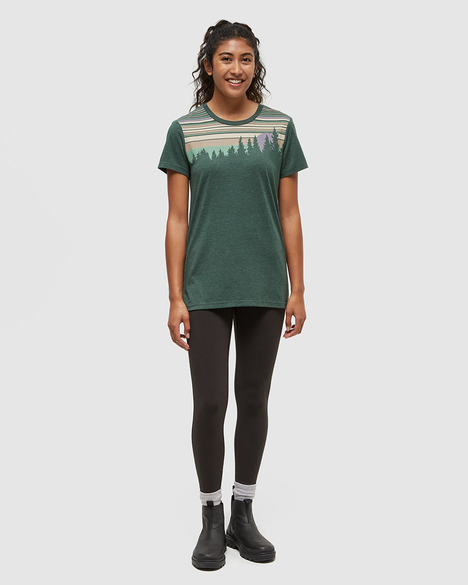 Tentree Women's Retro Juniper T-Shirt