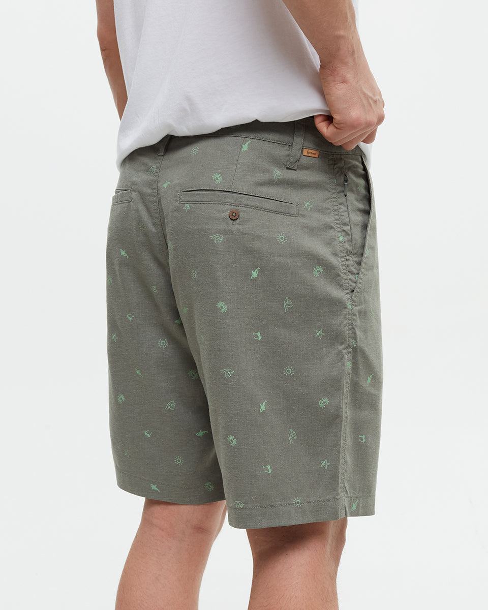 Tentree Men's Hemp Latitude Short