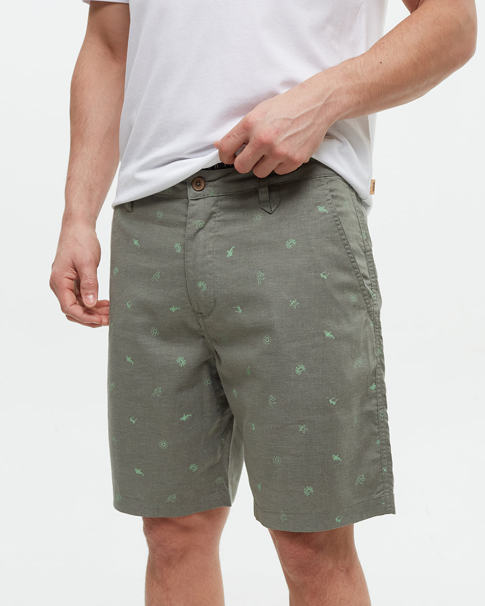 Tentree Men's Hemp Latitude Short
