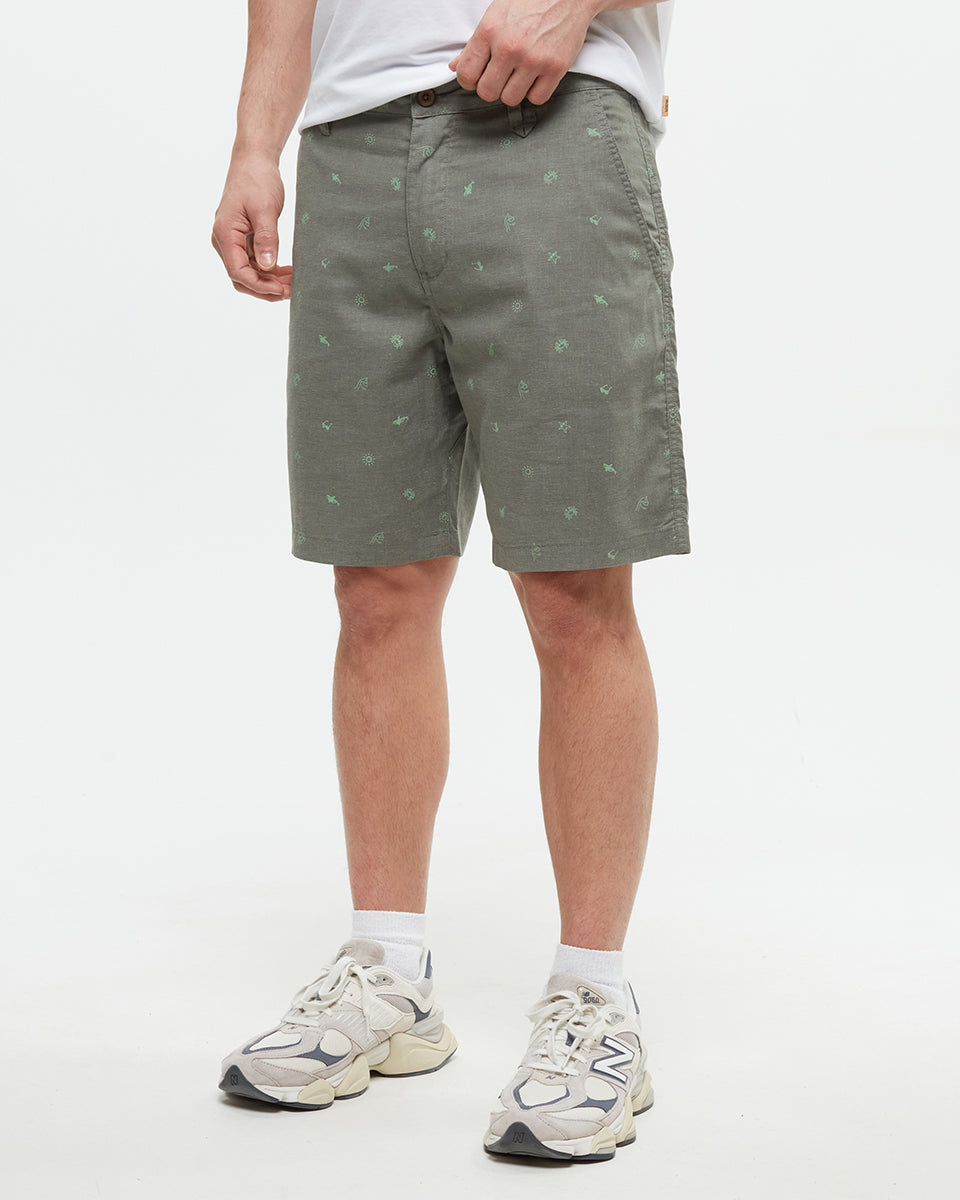 Tentree Men's Hemp Latitude Short