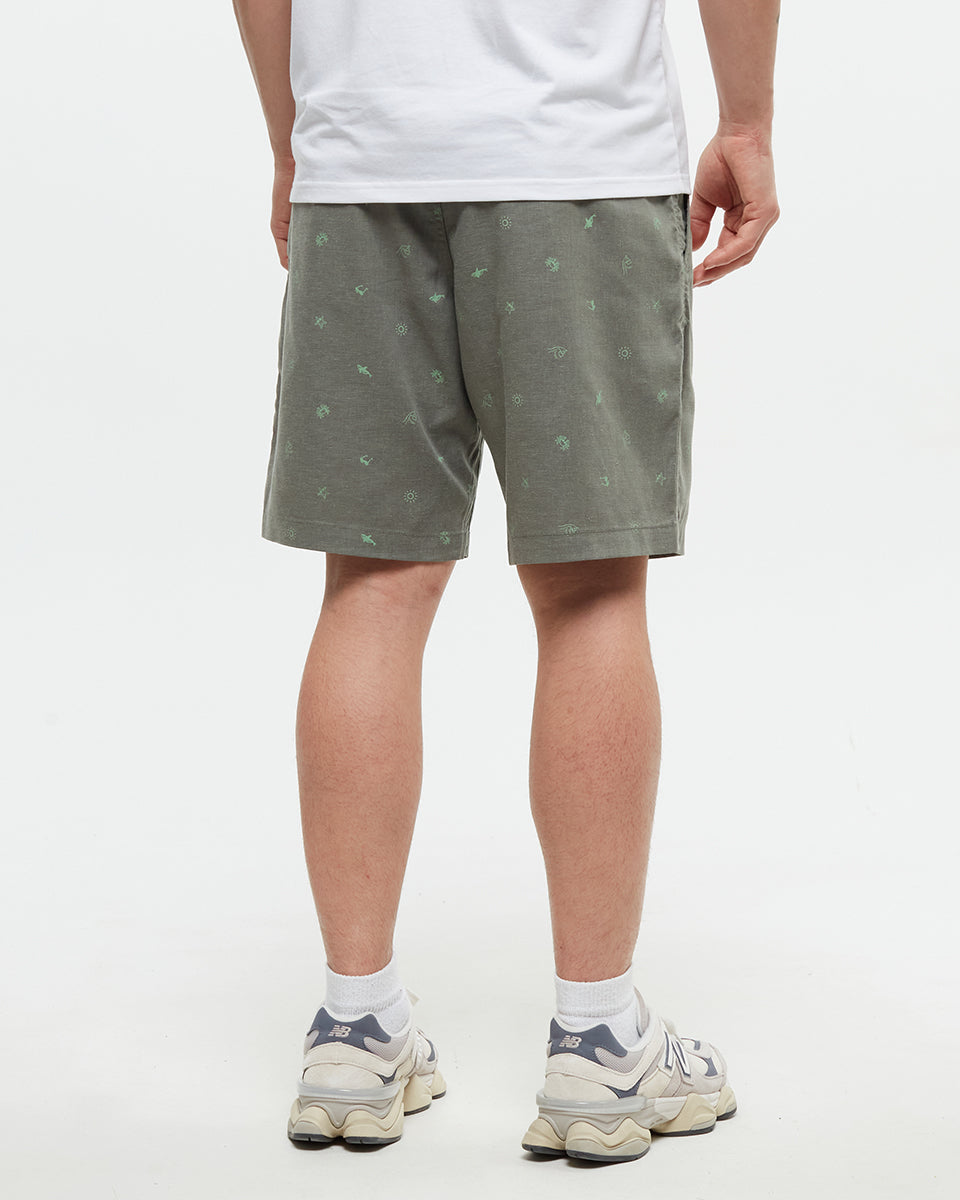 Tentree Men's Hemp Latitude Short