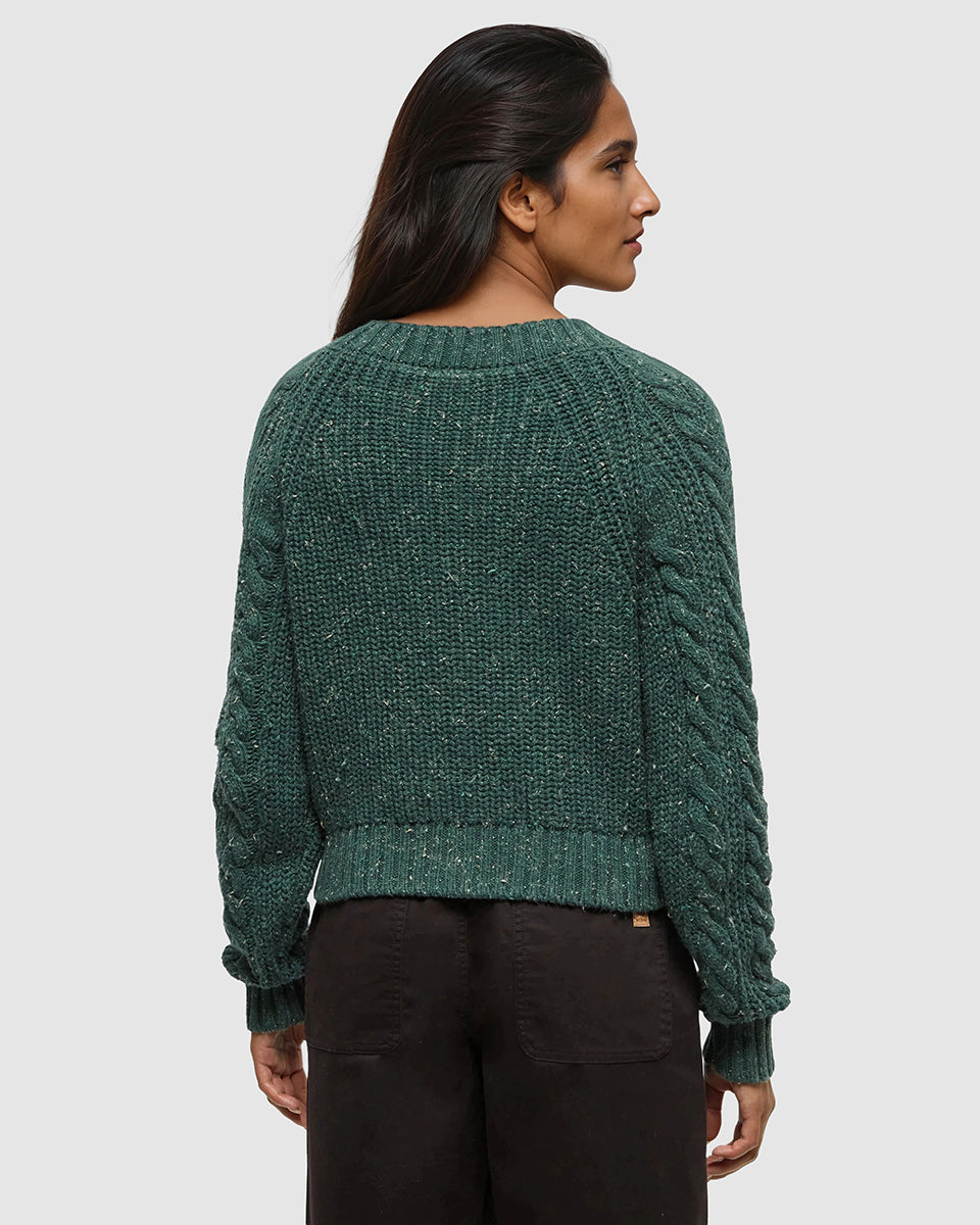 Tentree Women's Stillwater Fleck Cardigan