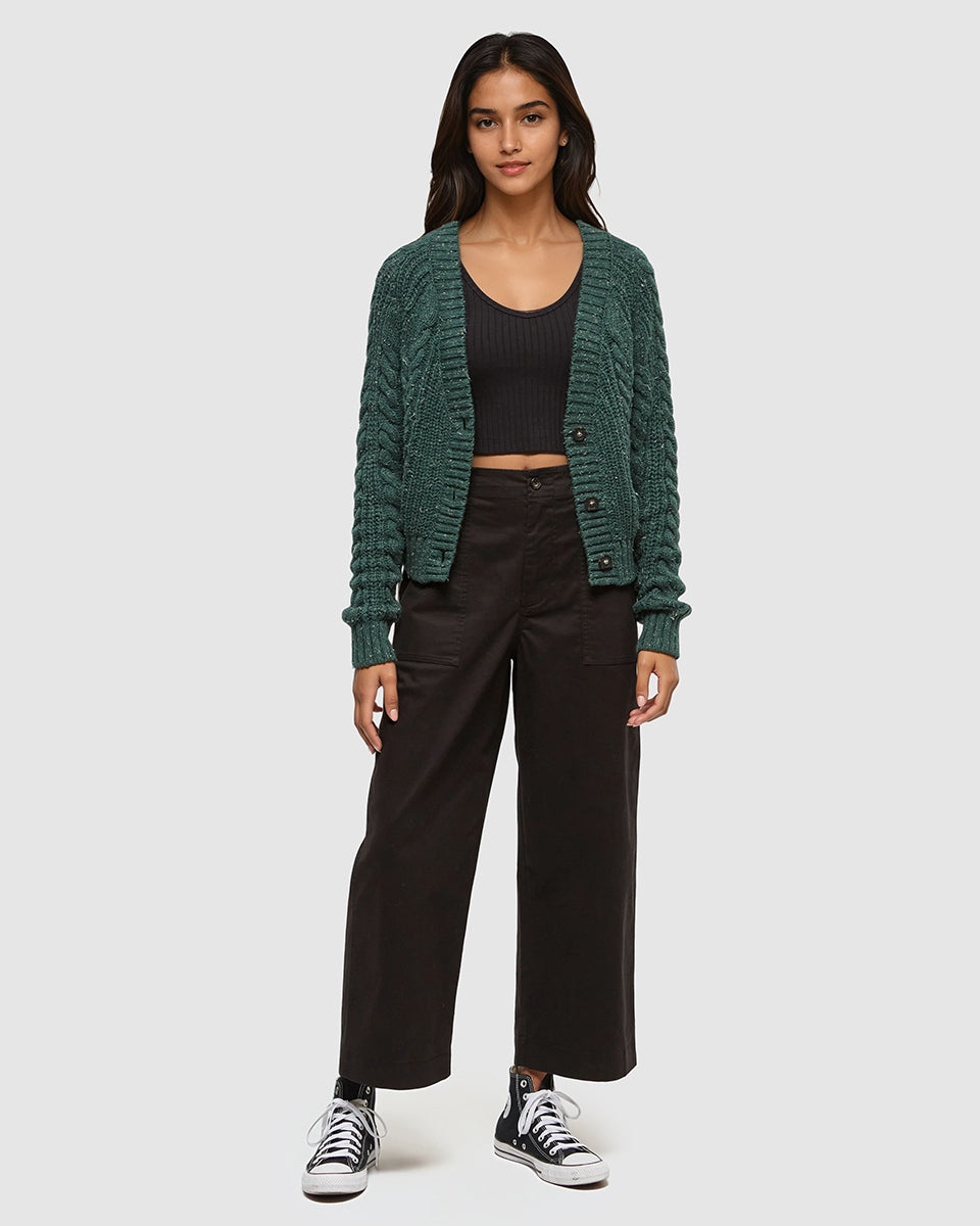 Tentree Women's Stillwater Fleck Cardigan