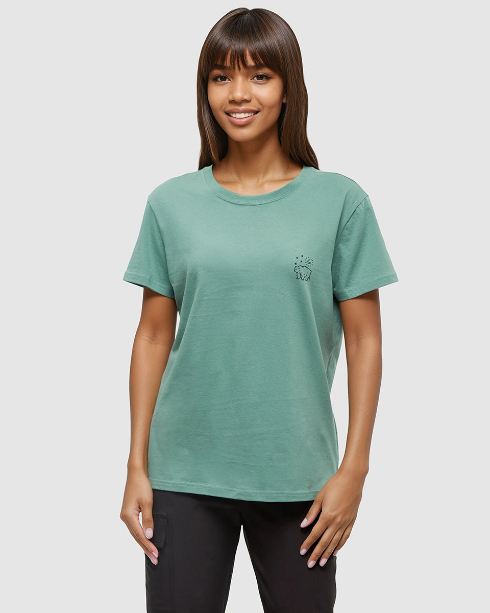 Tentree Women's Regenerative Boreal Bear T-Shirt