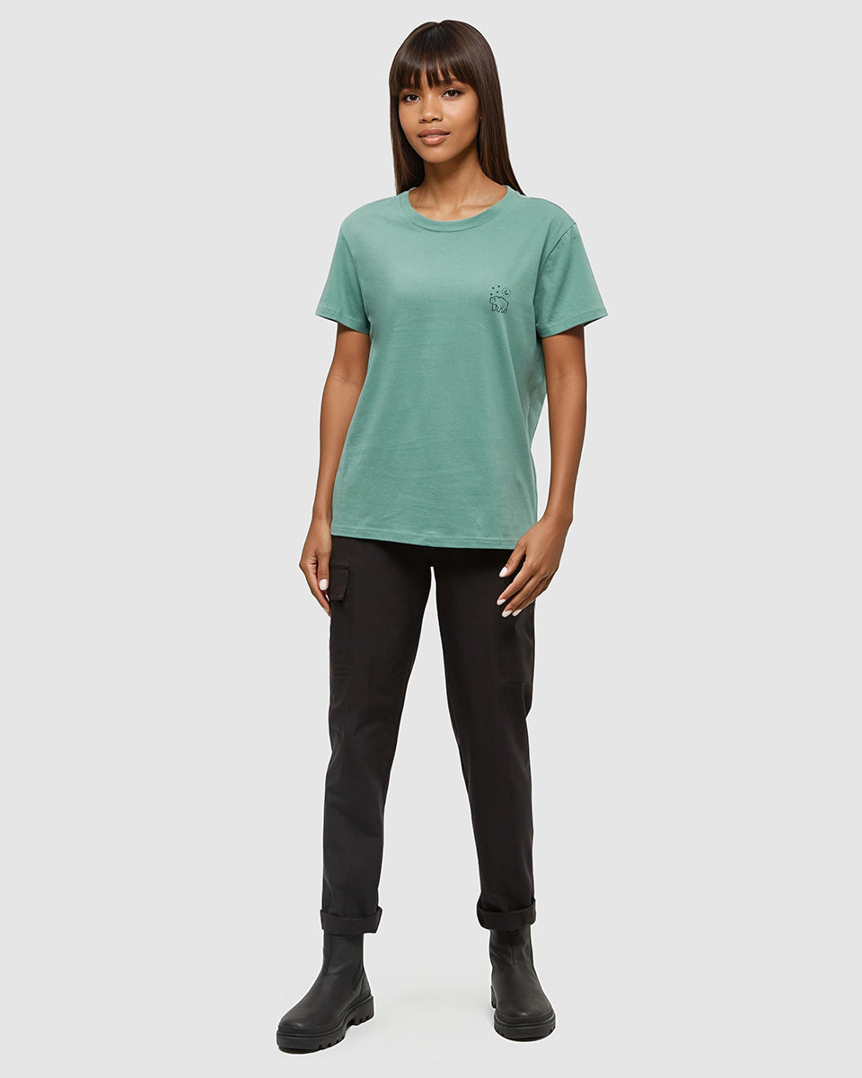 Tentree Women's Regenerative Boreal Bear T-Shirt