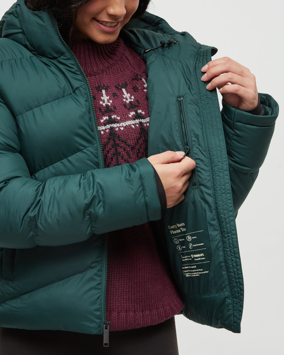 Tentree Women's Harwood Puffer