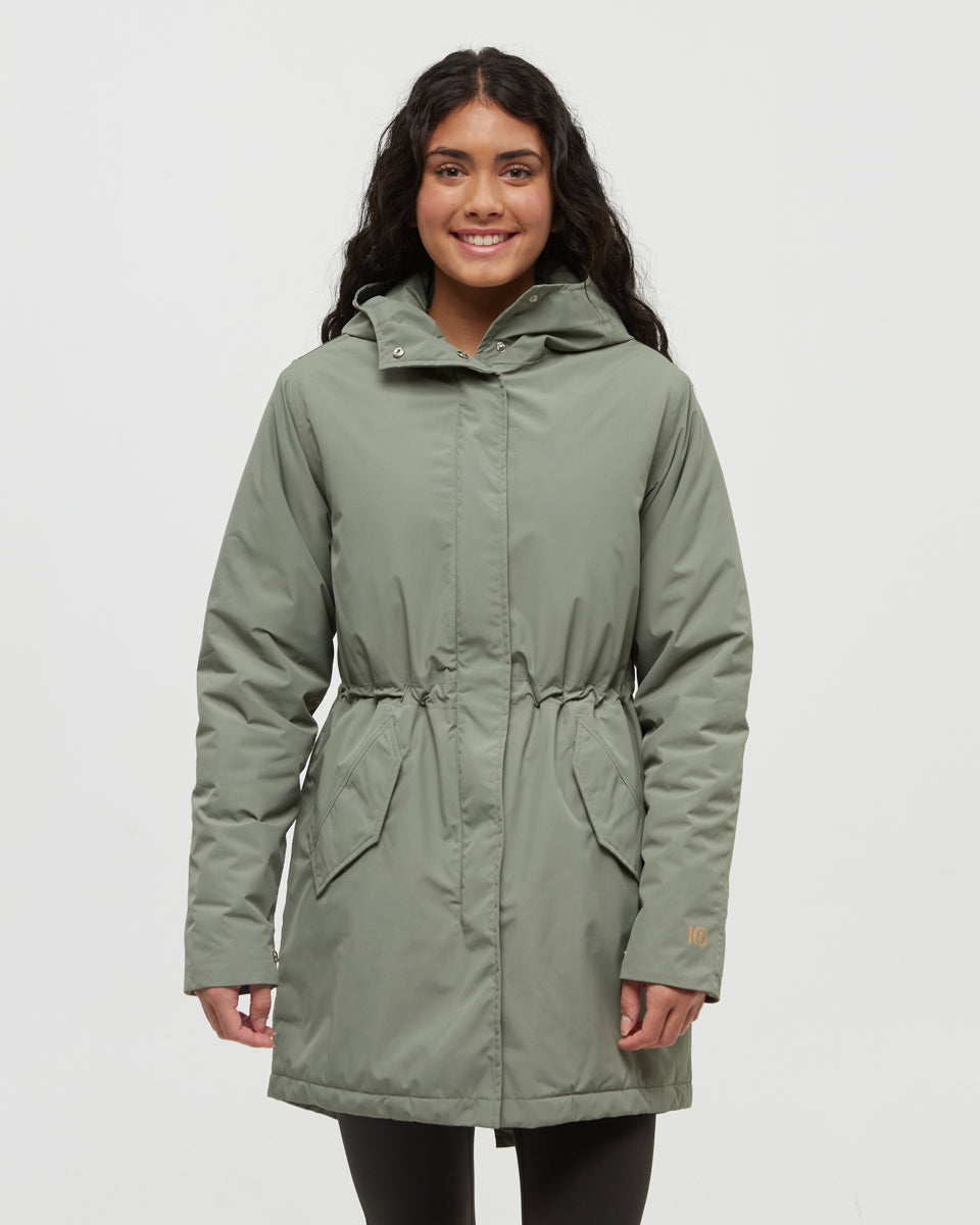 Tentree Women's Nimbus Insulated Rain Jacket